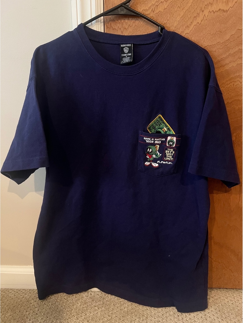 Vintage Warner Bros Marvin the Martin Shirt